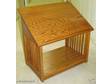 Amish Made Mission Desk Top Podium Lectern Solid Oak